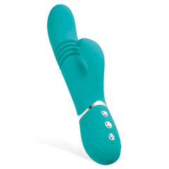 Adam & Eve Eve's Rechargeable Thrusting Rabbit Vibrator