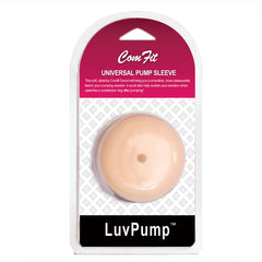 LuvPump ComFit Universal Penis Pump Sleeve - Flesh Vagina