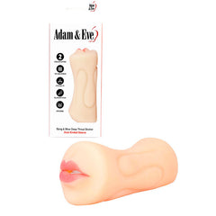 Adam & Eve Bang & Blow Deep Throat Stroker Masturbator