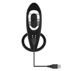 Adam & Eve Rechargeable Prostate Pleaser & Cock Ring