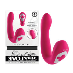 Evolved BUCK WILD Thumping Vibrator