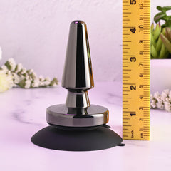 Evolved BEGINNER METAL VIBRATING BUTT PLUG