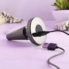 Evolved BEGINNER METAL VIBRATING BUTT PLUG