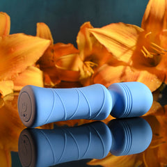 Evolved Out Of The Blue Wand Vibrator