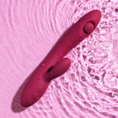 Evolved JAMMIN' G G-Spot Rabbit Vibrator