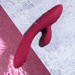 Evolved JAMMIN' G G-Spot Rabbit Vibrator