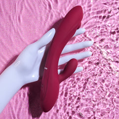 Evolved JAMMIN' G G-Spot Rabbit Vibrator