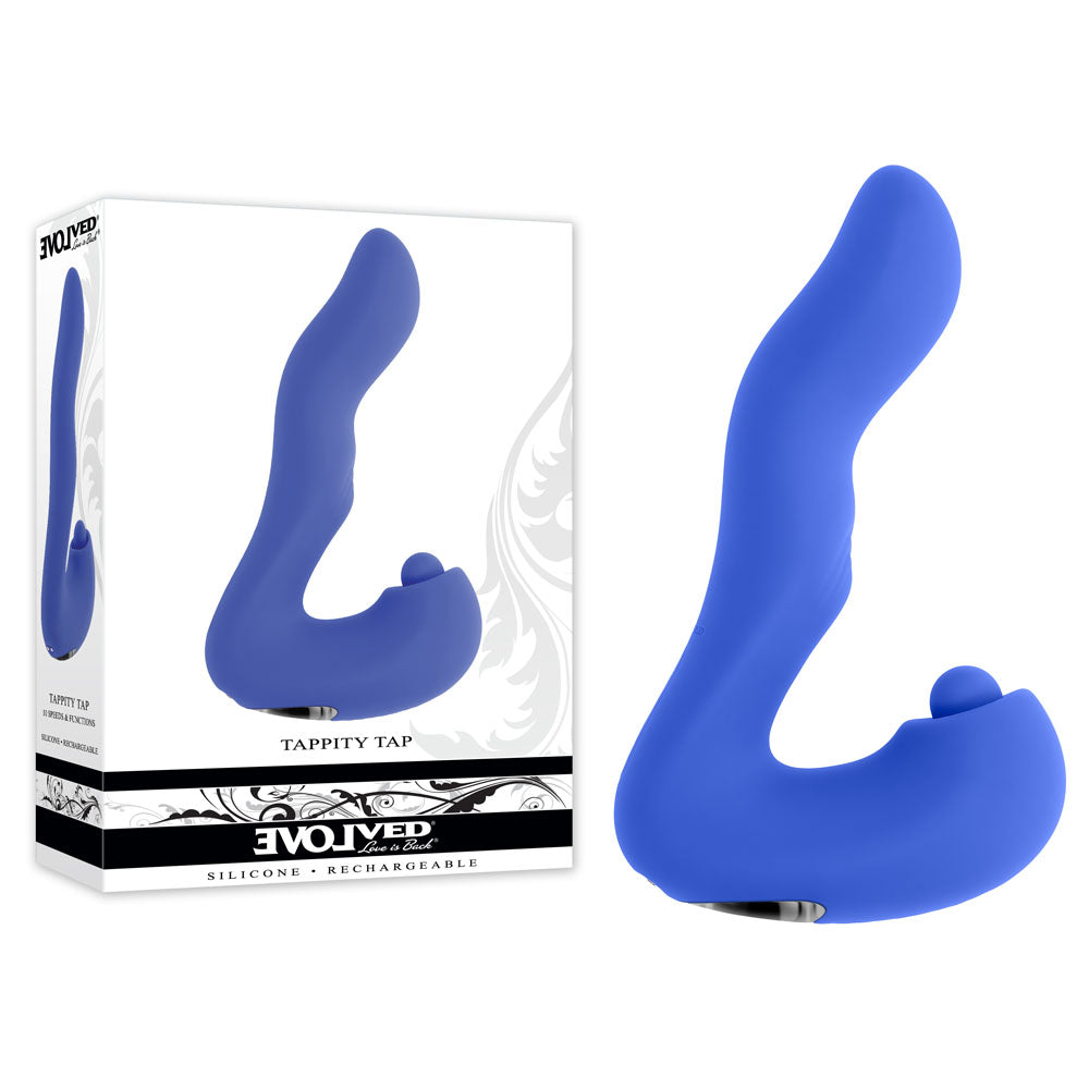 Evolved TAPPITY TAP Vibrator