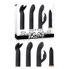 Evolved Four Play Vibrator Kit