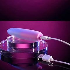 Evolved PARADISE BULLET - Pink/Purple 10.2 cm USB Rechargeable Bullet
