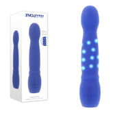 Evolved DISCO DIVA - Blue 20.9 cm USB Rechargeable Light Up Vibrator