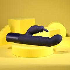 Evolved BIG DEAL - Purple 25.7 cm USB Rechargeable Rabbit Vibrator