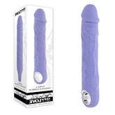 Evolved LARGE PURPLE FANTASY - Purple 21.8 cm USB Rechargeable Vibrator