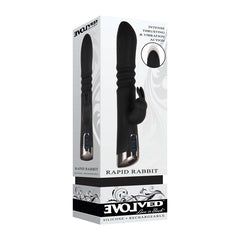 Evolved Rapid Thrusting Rabbit Vibrator