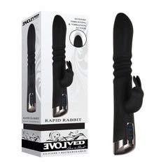 Evolved Rapid Thrusting Rabbit Vibrator