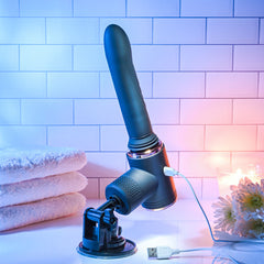 Evolved TOO HOT TO HANDLE Machine Vibrator