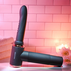 Evolved TOO HOT TO HANDLE Machine Vibrator
