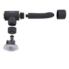 Evolved TOO HOT TO HANDLE Machine Vibrator