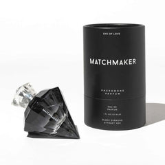 Eye of Love Matchmaker Black Diamond - 30 ml - Pheromone Cologne for Men to attract Women - 30 ml Spray