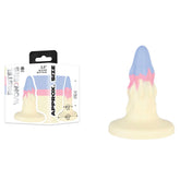 Pastel Wonders - 8.9 cm Silicone Butt Plug - Coloured 8.9 cm Butt Plug