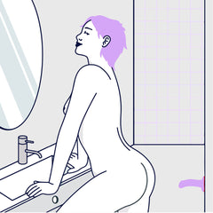 Fun Factory AMOR - Lavender 14.6 cm Dildo