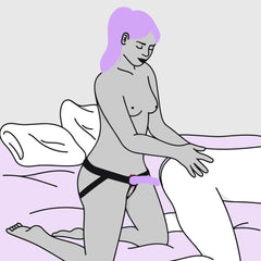 Fun Factory AMOR - Lavender 14.6 cm Dildo