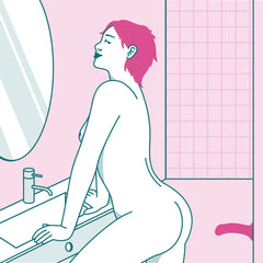 Fun Factory AMOR - Candy Rose 14.6 cm Dildo