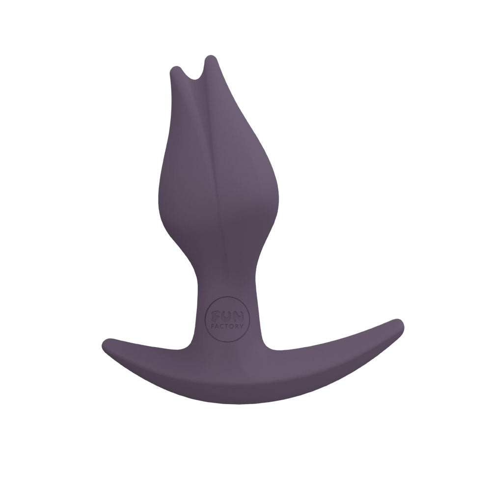 Fun Factory BOOTIE FEM dark taupe - Dark Taupe 8.5 cm Butt Plug for Women