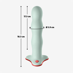Fun Factory BOUNCER sage green - Sage Green 18.5 cm Dildo