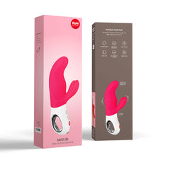 Fun Factory MISS BI pink - Pink 17 cm USB Rechargeable Rabbit Vibrator
