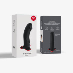 Fun Factory THE BOSS STUB black - Black 17.9 cm Dildo