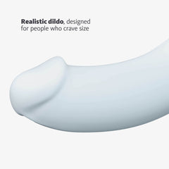 Fun Factory THE BOSS STUB - Dove Blue 17.9 cm Dildo