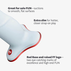 Fun Factory THE BOSS STUB - Dove Blue 17.9 cm Dildo