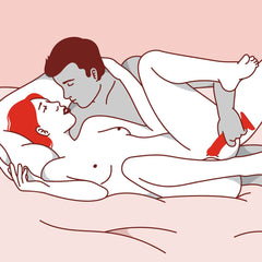 Fun Factory MAGNUM flashy Coral Orange 18.3 cm Dildo