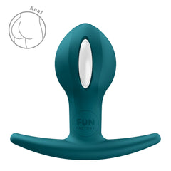 Fun Factory B BALLS UNO Bottle Green - Bottle Green 7.3 cm Kegel Ball