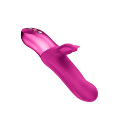 Fun Factory BI STRONIC FUSION Rabbit Vibrator - Magenta USB Rechargeable