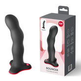 Fun Factory BOUNCER Black - Black 18 cm Dildo