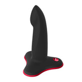 Fun Factory LIMBA FLEX S Black - Black 12.2 cm Small Dildo
