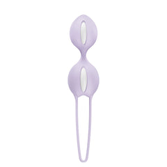 Fun Factory SMARTBALLS DUO Purple - Purple Weighted Kegel Balls