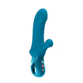 Fun Factory BI STRONIC CURVE Aquamarine - Aquamarine USB-C Rechargeable Thrusting Vibrator
