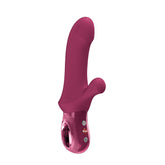 Fun Factory BI STRONIC CURVE Wine Red - Wine Red USB-C Rechargeable Thrusting Vibrator