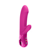 Fun Factory BI STRONIC EMBRACE Magenta - Magenta USB-C Rechargeable Thrusting Vibrator