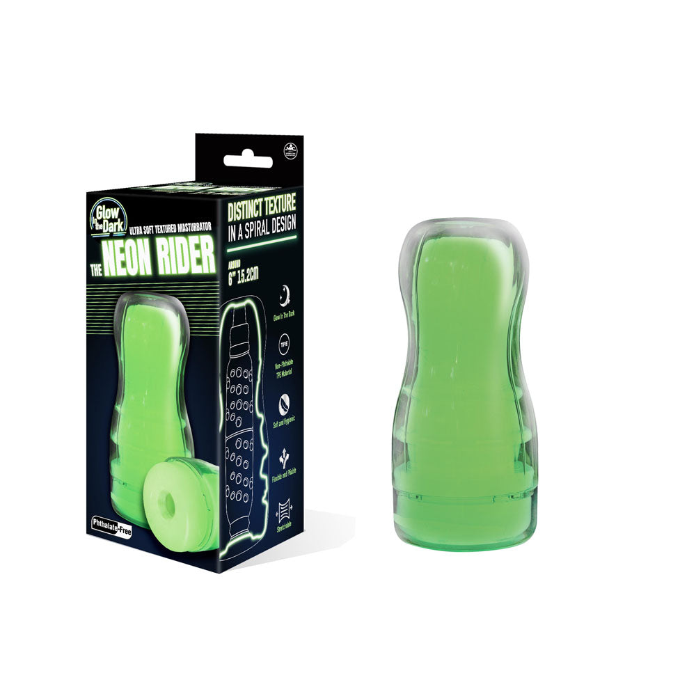 The Neon Rider Masturbator