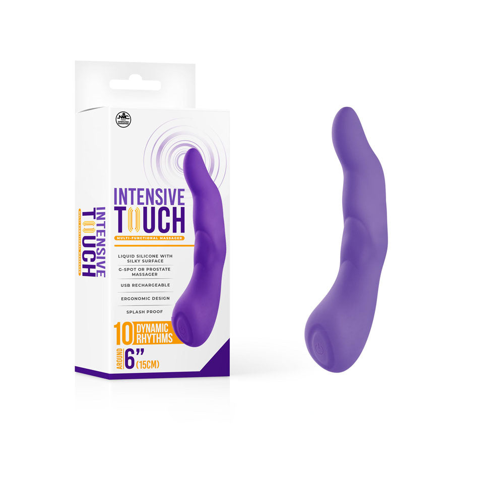 Intensive Touch Vibrator - Purple