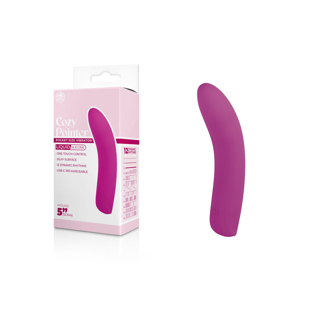 Cosy Pointer Vibrator 12cm Pink