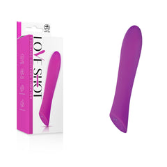 Love Shot - Purple 17.8 cm USB Rechargeable Vibrator