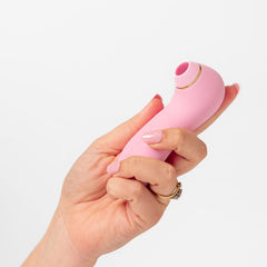 Girls Get Off - Missy - Pink USB Rechargeable Air Pulse Clitoral Stimulator