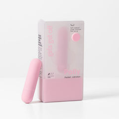Girls Get Off - Polly - Pink 6.3 cm USB Rechargeable Bullet