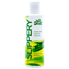 Wet Stuff Slippery Water Based Lubricant - 270g Disc Bottle