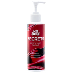 Wet Stuff Secrets Hybrid Lubricant - 250 g Pump Bottle